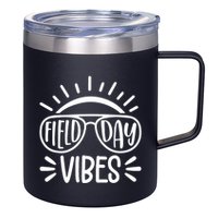 Field Day Vibes Summer 12oz Stainless Steel Coffee Mug