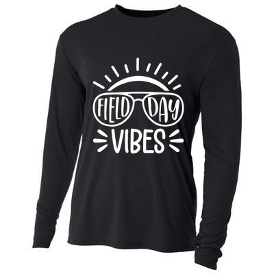 Field Day Vibes Summer Cooling Performance Long Sleeve Crew