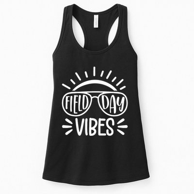 Field Day Vibes Summer Womens Tank Top