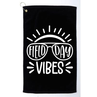 Field Day Vibes Summer Golf Towel
