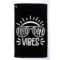 Field Day Vibes Summer Golf Towel
