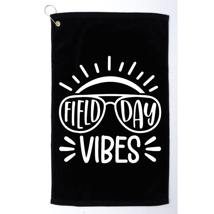 Field Day Vibes Summer Golf Towel