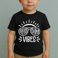 Field Day Vibes Summer Toddler T-Shirt
