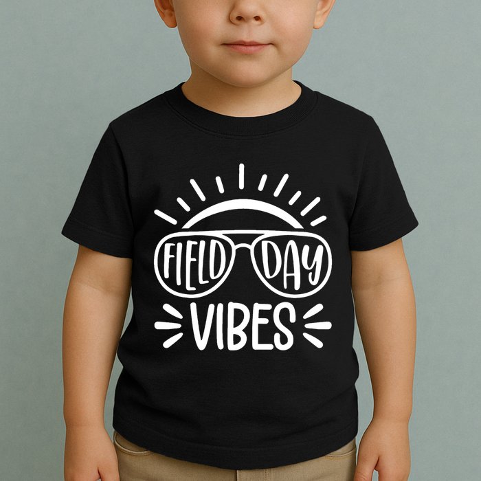Field Day Vibes Summer Toddler T-Shirt