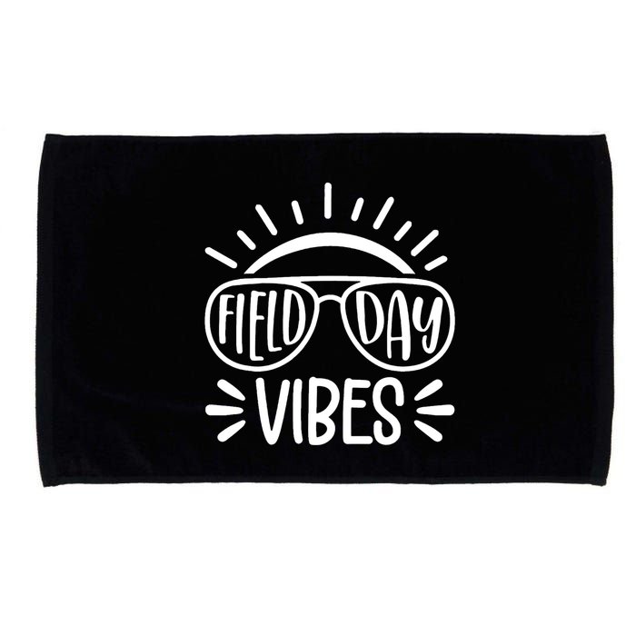 Field Day Vibes Summer Microfiber Hand Towel