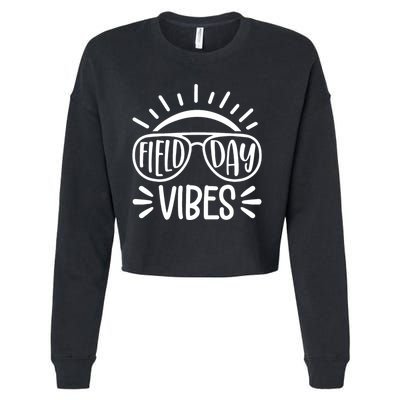 Field Day Vibes Summer Cropped Pullover Crew