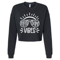 Field Day Vibes Summer Cropped Pullover Crew