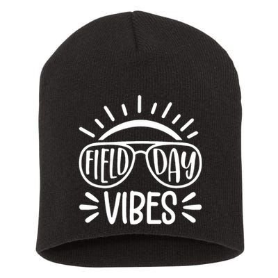 Field Day Vibes Summer Short Acrylic Beanie