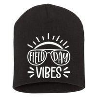 Field Day Vibes Summer Short Acrylic Beanie