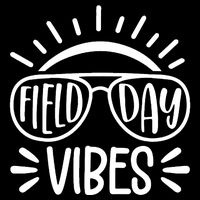 Field Day Vibes Summer Short Acrylic Beanie