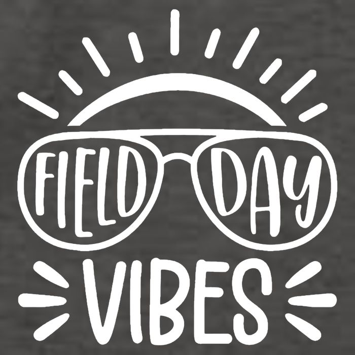 Field Day Vibes Summer Vector Backpack