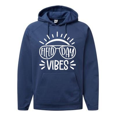 Field Day Vibes Summer Performance Fleece Hoodie