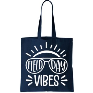 Field Day Vibes Summer Tote Bag