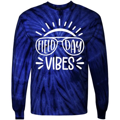 Field Day Vibes Summer Tie-Dye Long Sleeve Shirt