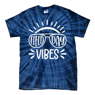 Field Day Vibes Summer Tie-Dye T-Shirt