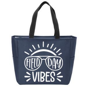 Field Day Vibes Summer Zip Tote Bag