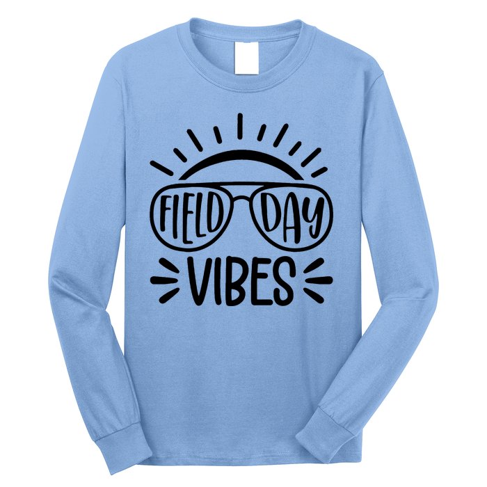 Field Day Vibes Summer Long Sleeve Shirt