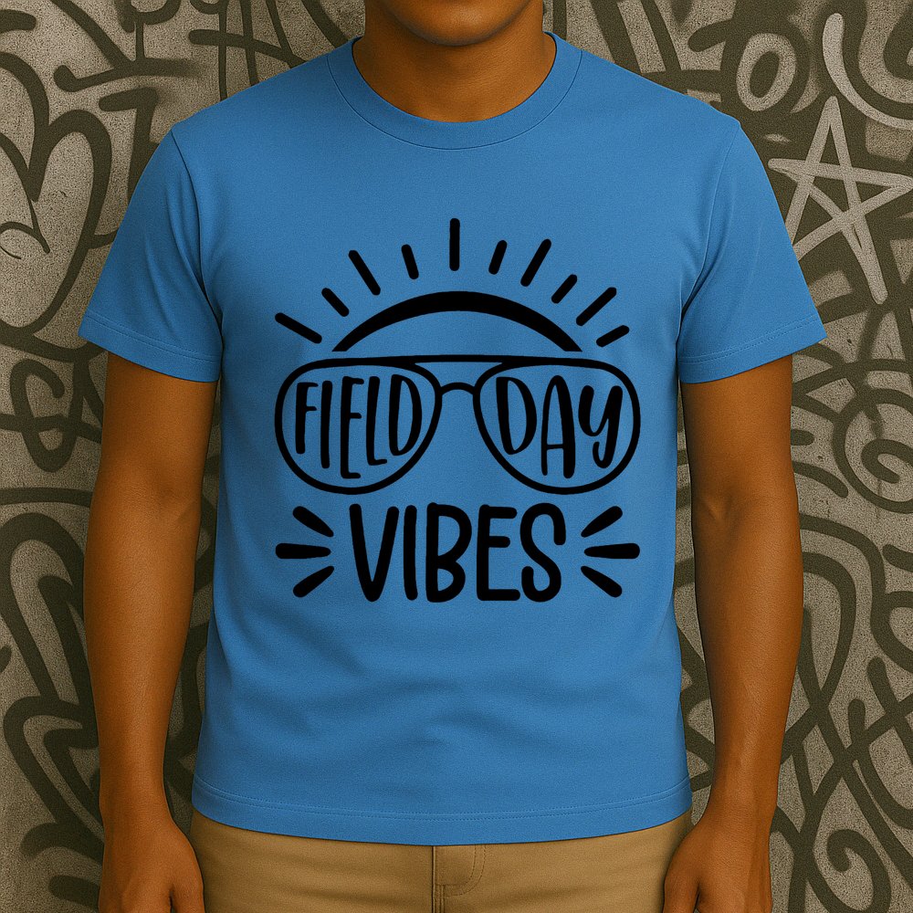 Field Day Vibes Summer T-Shirt