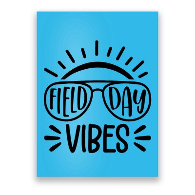 Field Day Vibes Summer Poster