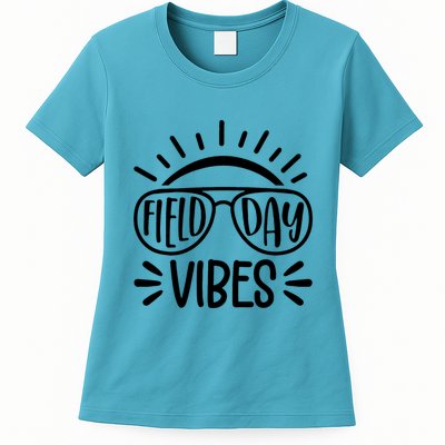 Field Day Vibes Summer Womens T-Shirt