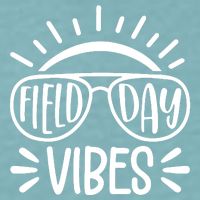 Field Day Vibes Summer Sueded Cloud Jersey T-Shirt