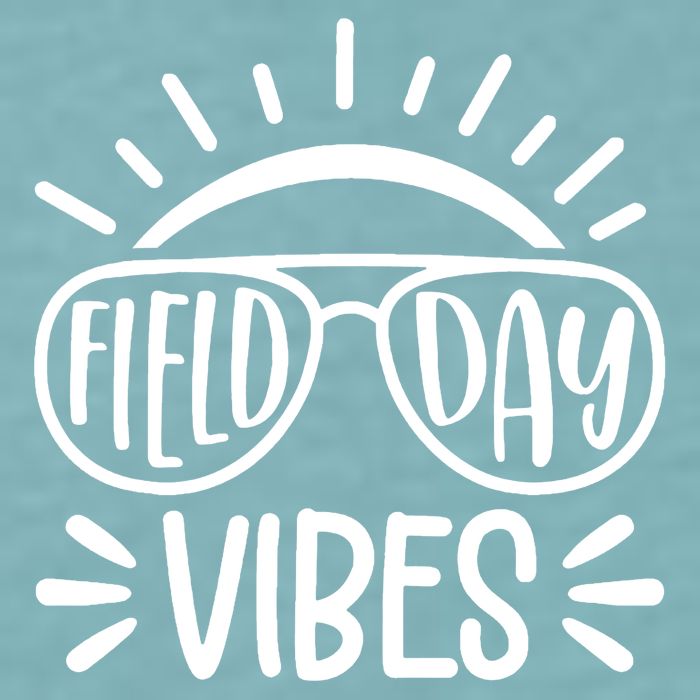 Field Day Vibes Summer Sueded Cloud Jersey T-Shirt