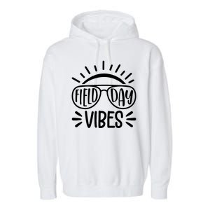 Field Day Vibes Summer Garment-Dyed Fleece Hoodie