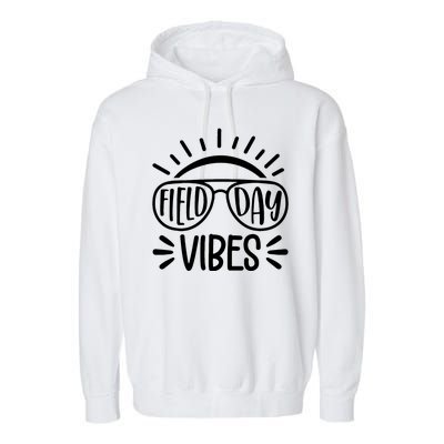 Field Day Vibes Summer Garment-Dyed Fleece Hoodie