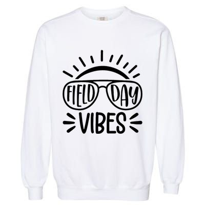 Field Day Vibes Summer Garment-Dyed Sweatshirt