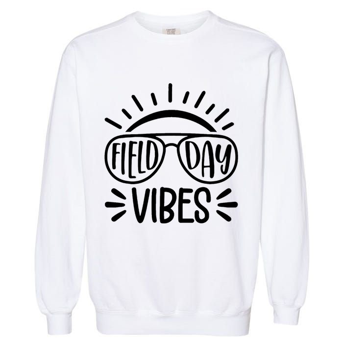 Field Day Vibes Summer Garment-Dyed Sweatshirt