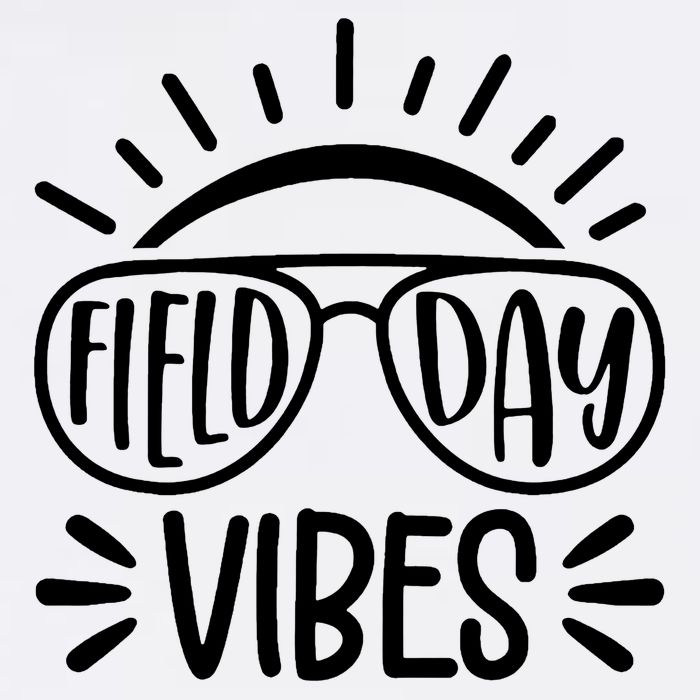 Field Day Vibes Summer Garment-Dyed Sweatshirt