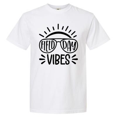 Field Day Vibes Summer Garment-Dyed Heavyweight T-Shirt