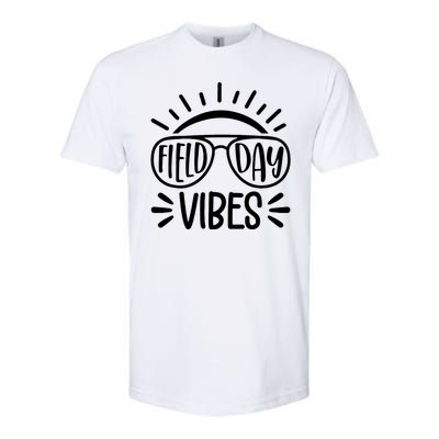 Field Day Vibes Summer Softstyle® CVC T-Shirt