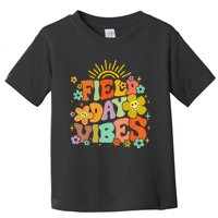 Field Day Vibes Summer Teacher Last Day Of School Toddler T-Shirt