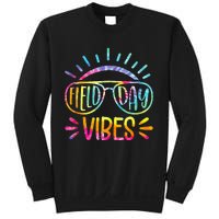 Field Day Vibes Tie Dye Last Day Of School Cool Game Day Sweatshirt