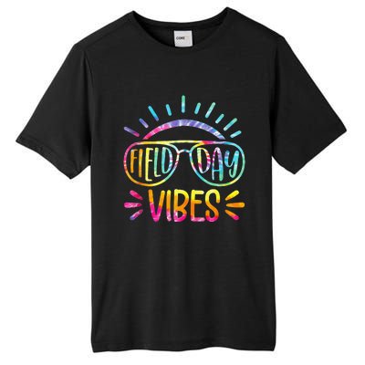 Field Day Vibes Tie Dye Last Day Of School Cool Game Day Tall Fusion ChromaSoft Performance T-Shirt