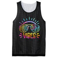 Field Day Vibes Tie Dye Last Day Of School Cool Game Day Mesh Reversible Basketball Jersey Tank