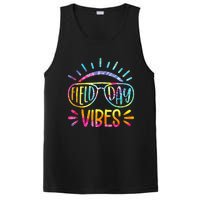 Field Day Vibes Tie Dye Last Day Of School Cool Game Day PosiCharge Competitor Tank