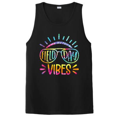 Field Day Vibes Tie Dye Last Day Of School Cool Game Day PosiCharge Competitor Tank