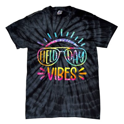 Field Day Vibes Tie Dye Last Day Of School Cool Game Day Tie-Dye T-Shirt