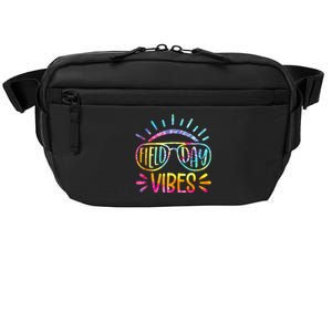 Field Day Vibes Tie Dye Last Day Of School Cool Game Day Crossbody Pack