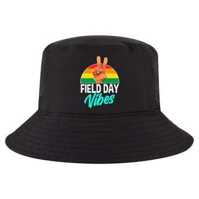 Field Days Vibes School Student Teacher Day Funny Gift Cool Comfort Performance Bucket Hat