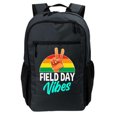 Field Days Vibes School Student Teacher Day Funny Gift Daily Commute Backpack