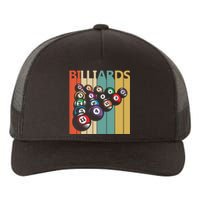 Father's Day Vintage Billiards Pool Player Gift For Dad Yupoong Adult 5-Panel Trucker Hat