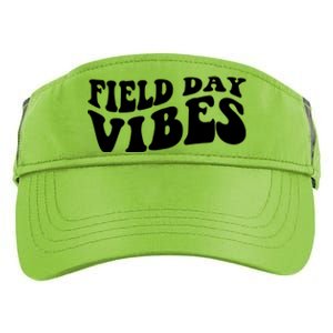 Field Day Vibes Retro Adult Drive Performance Visor