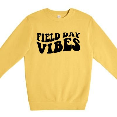 Field Day Vibes Retro Premium Crewneck Sweatshirt