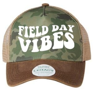 Field Day Vibes Retro Legacy Tie Dye Trucker Hat