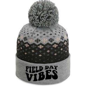 Field Day Vibes Retro The Baniff Cuffed Pom Beanie