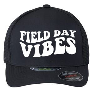 Field Day Vibes Retro Flexfit Unipanel Trucker Cap