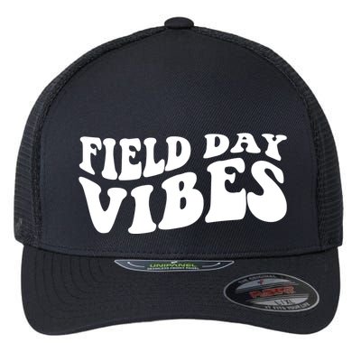 Field Day Vibes Retro Flexfit Unipanel Trucker Cap